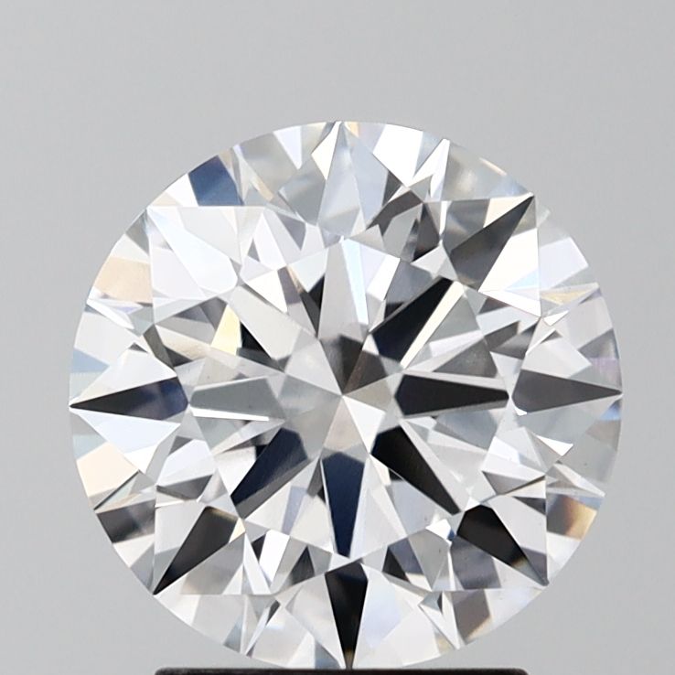 2.56 ct. round Lab Grown Diamond front image