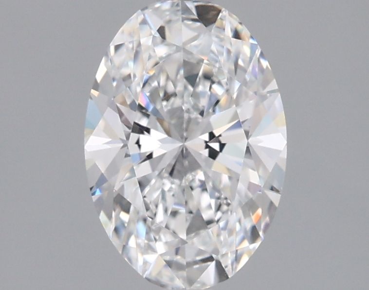 1.37 ct. oval Lab Grown Diamond front image