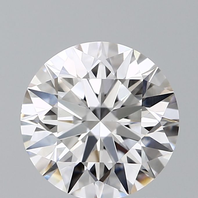 1.71 ct. round Lab Grown Diamond front image