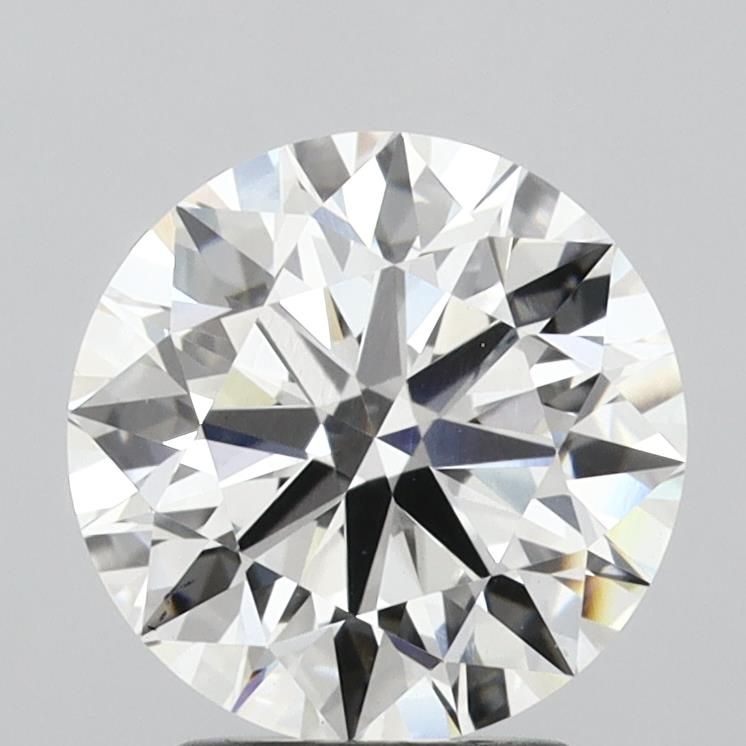 2.38 ct. round Lab Grown Diamond front image