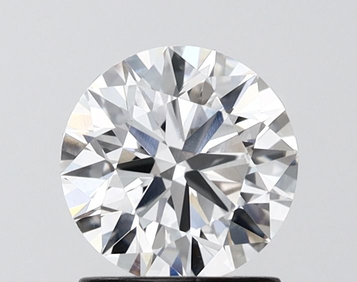 1.28 ct. round Lab Grown Diamond front image