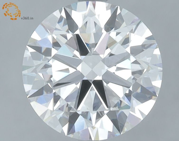 2.00 ct. round Lab Grown Diamond front image