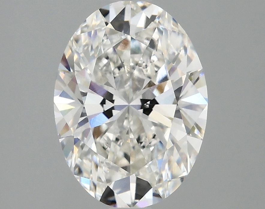 2.59 ct. oval Lab Grown Diamond front image