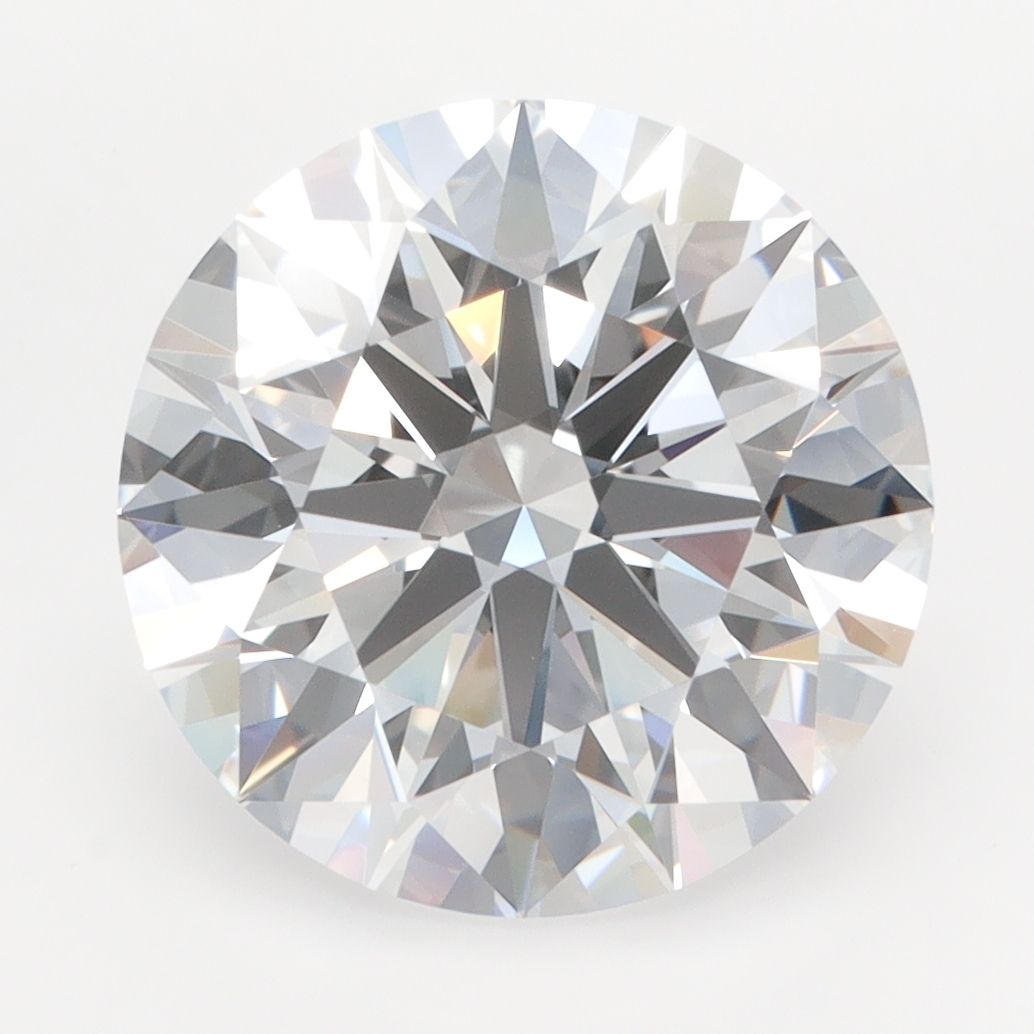 5.26 ct. round Lab Grown Diamond front image
