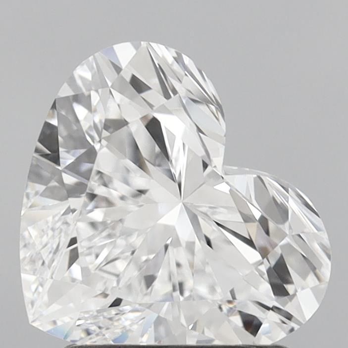 1.51 ct. heart Lab Grown Diamond front image