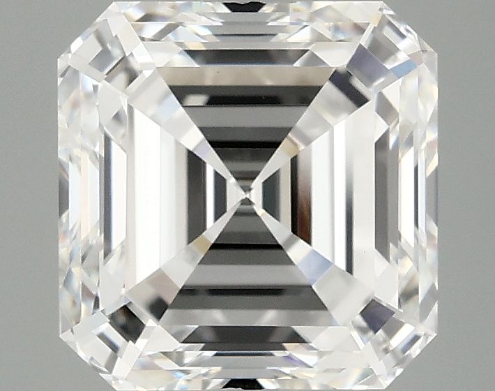 3.09 ct. asscher Lab Grown Diamond front image