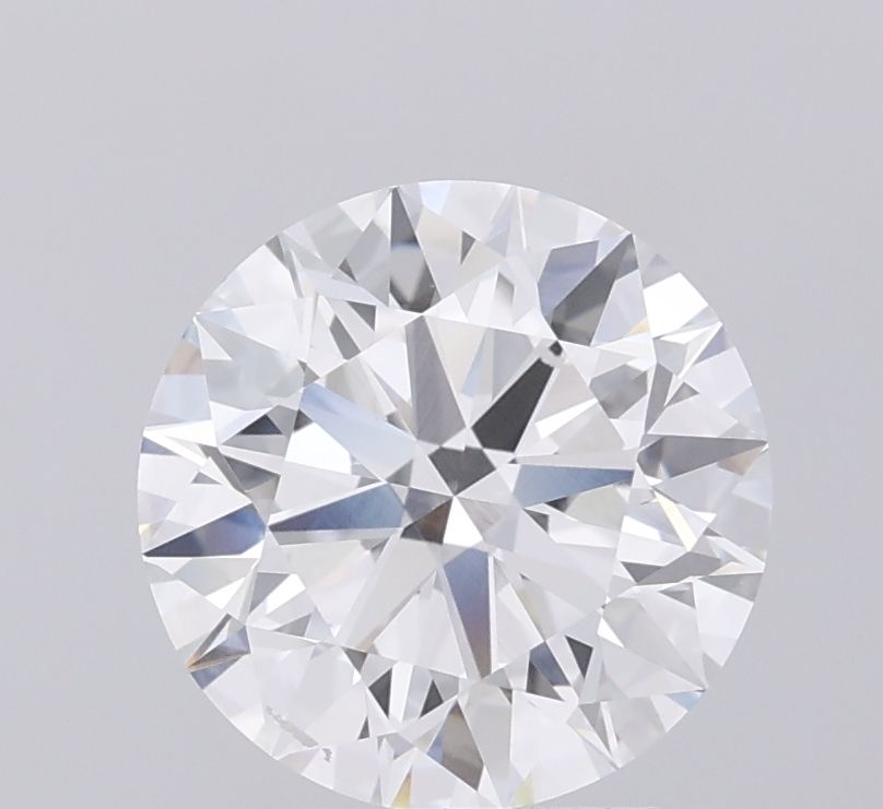 3.00 ct. round Lab Grown Diamond front image