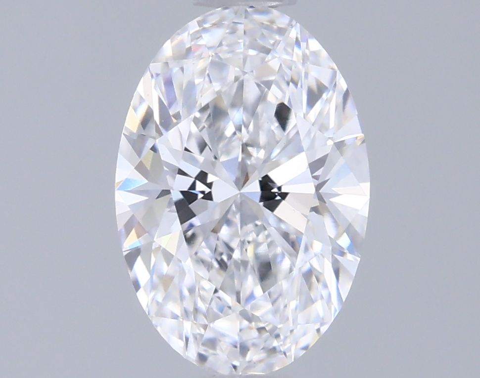1.01 ct. oval Lab Grown Diamond front image