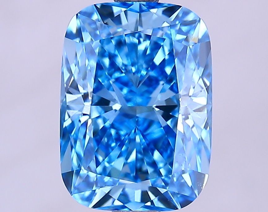 2.67 ct Cushion Brilliant diamond