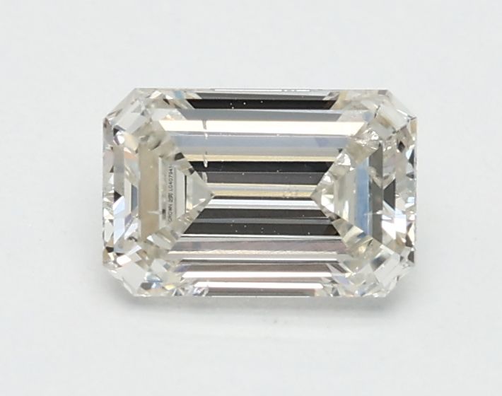 0.52 ct. emerald Lab Grown Diamond front image