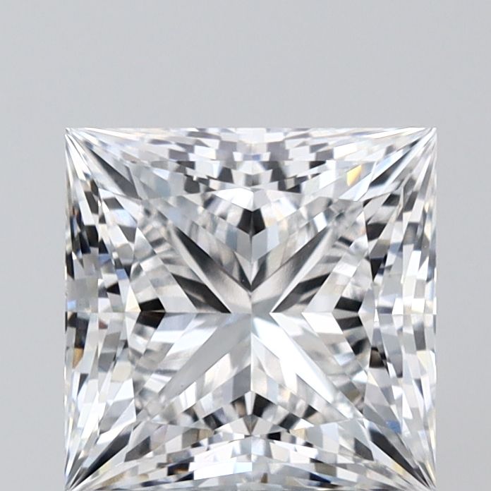 1.55 ct. princess Lab Grown Diamond front image