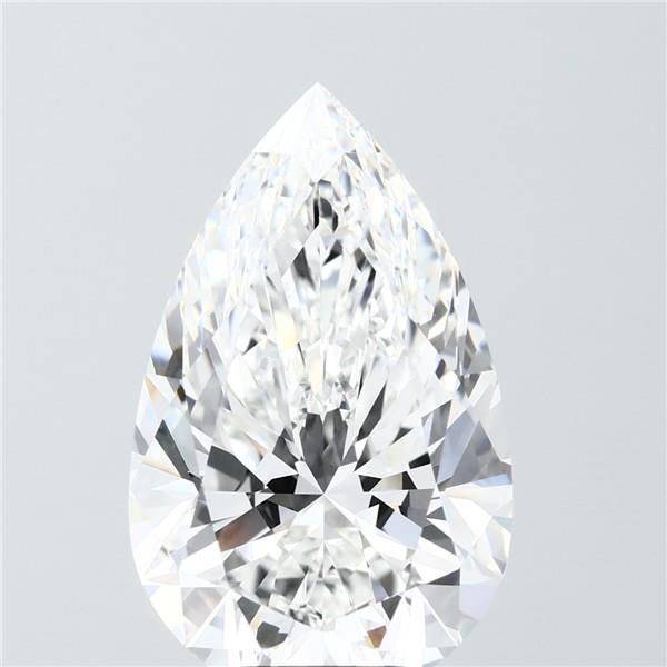 8.09 ct. pear Lab Grown Diamond front image