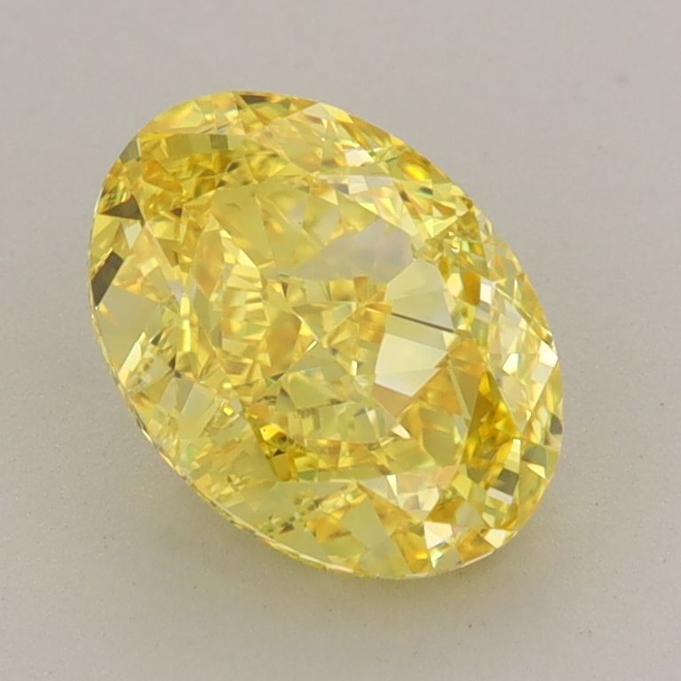 1.81 ct. oval Lab Grown Diamond front image