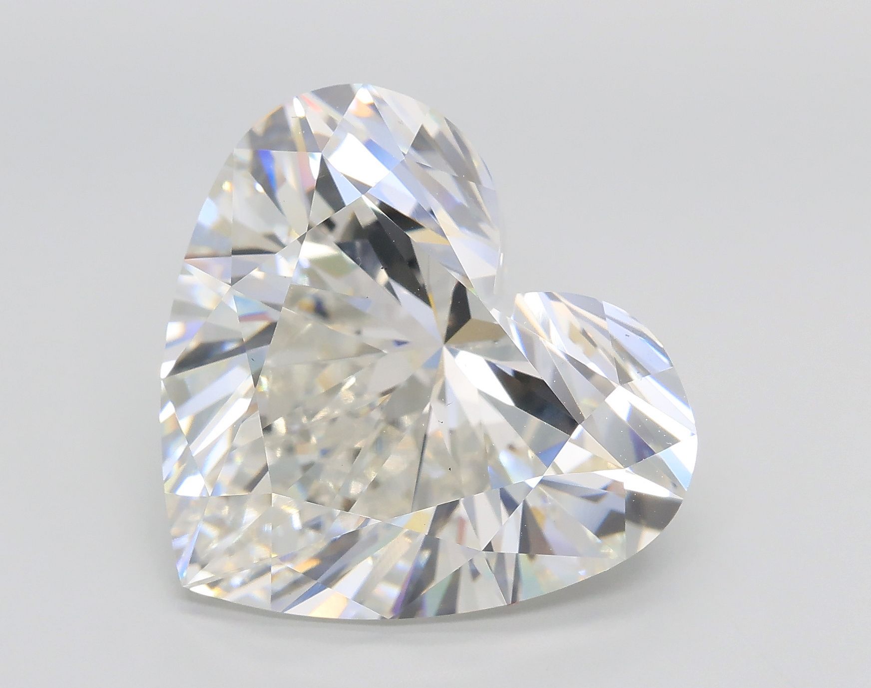 10.06 ct. heart Lab Grown Diamond front image