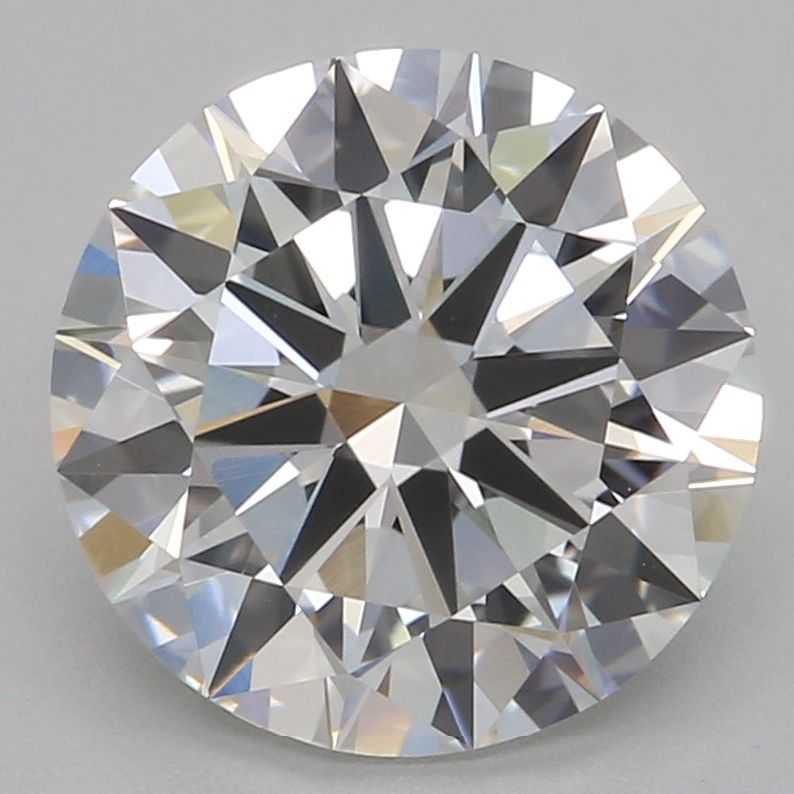 2.01 ct. round Lab Grown Diamond front image