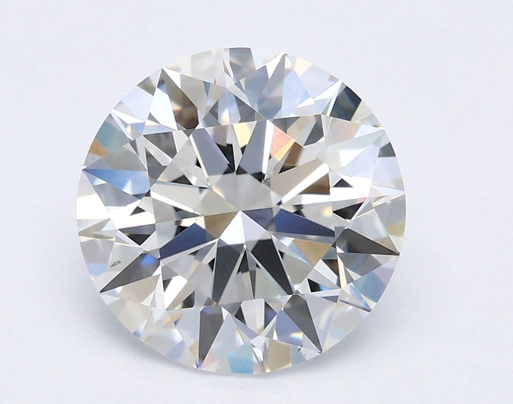 2.05 ct. round Lab Grown Diamond front image