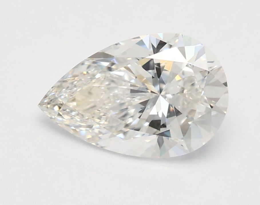 1.01 ct. pear Lab Grown Diamond front image