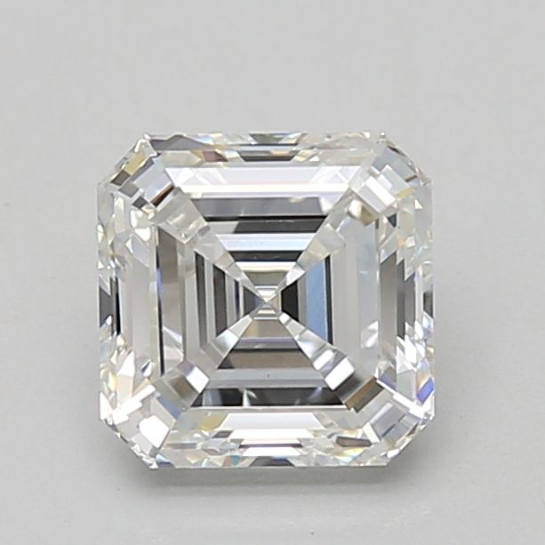 1.59 ct lab-grown Asscher Diamond