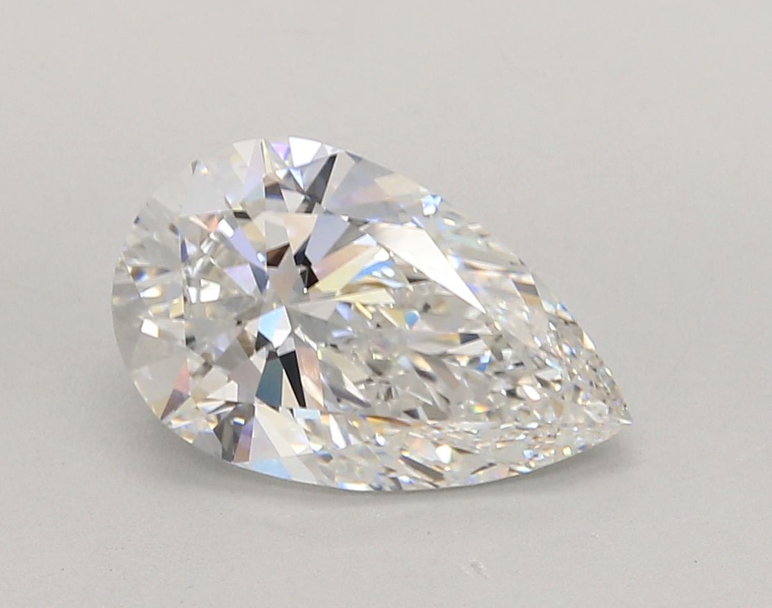 3.05 ct. pear Lab Grown Diamond front image