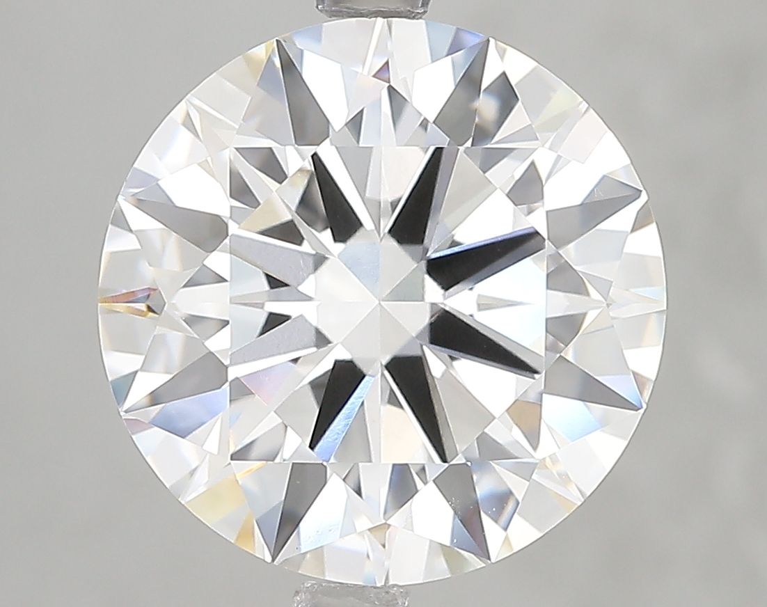 5.54 ct. round Lab Grown Diamond front image