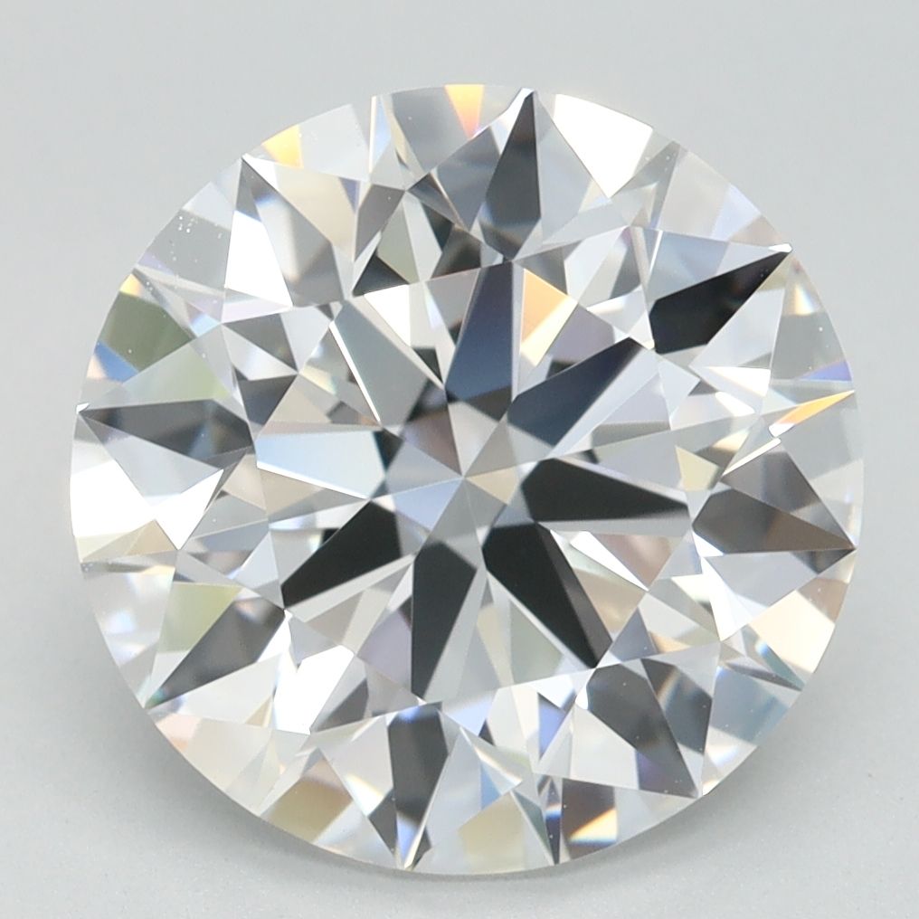 4.05 ct. round Lab Grown Diamond front image