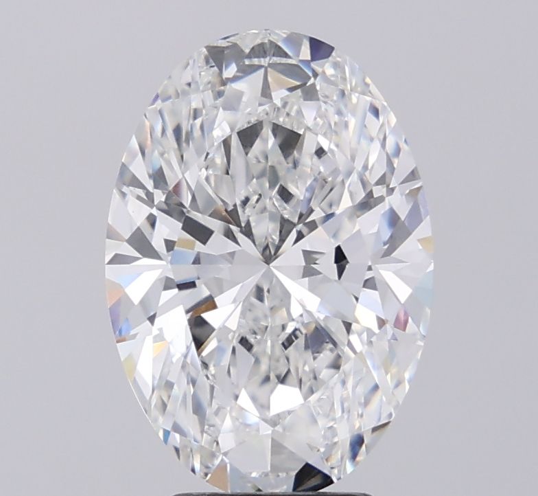 4.07 ct. oval Lab Grown Diamond front image