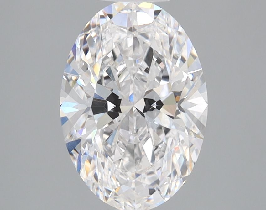 1.56 ct. oval Lab Grown Diamond front image