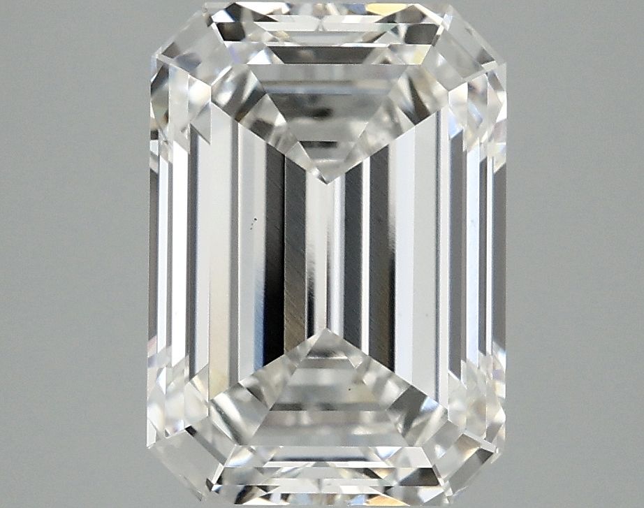 4.10 ct. emerald Lab Grown Diamond front image