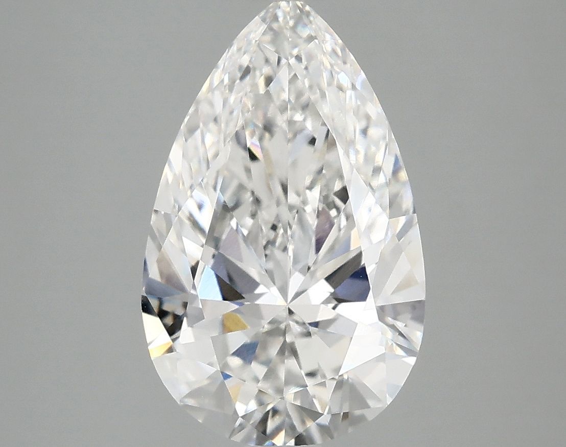 2.91 ct. pear Lab Grown Diamond front image