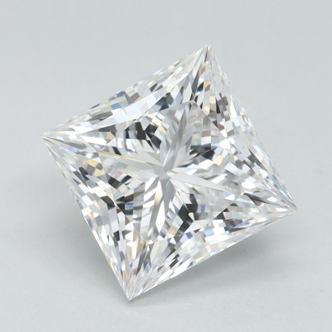 2.35 ct. princess Lab Grown Diamond front image