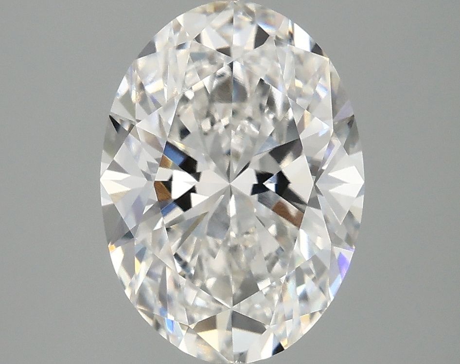 2.59 ct. oval Lab Grown Diamond front image