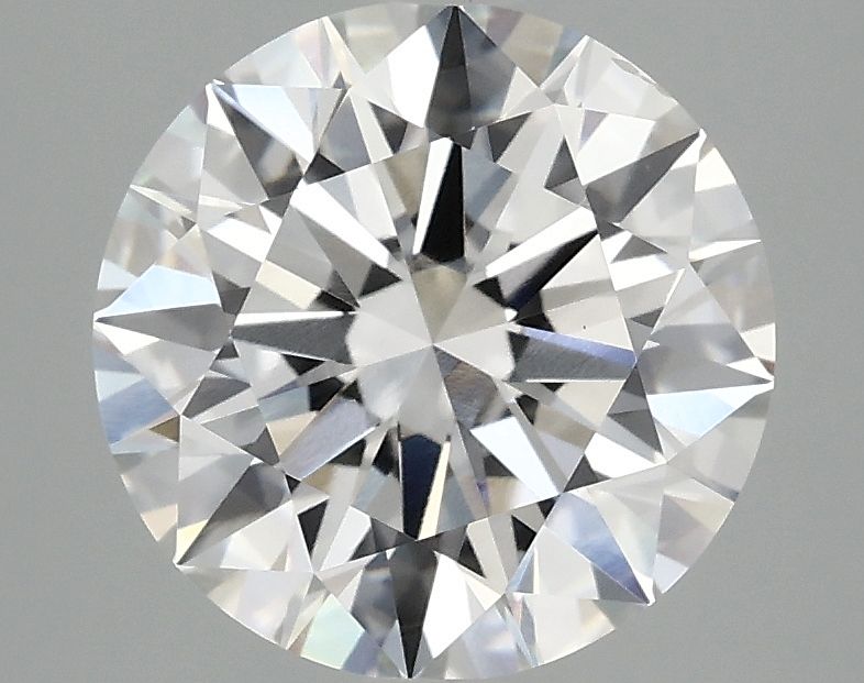 2.88 ct. round Lab Grown Diamond front image