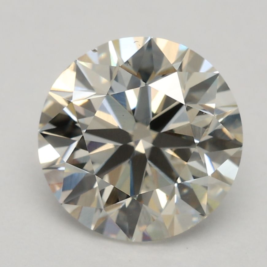 2.00 ct. round Lab Grown Diamond front image