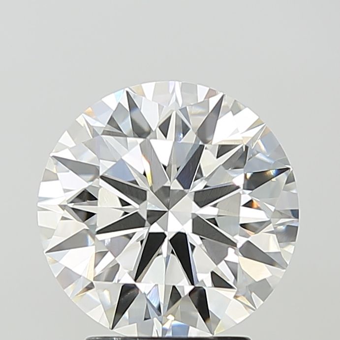 3.07 ct Round diamond