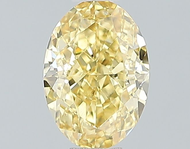 1.22 ct. oval Lab Grown Diamond front image