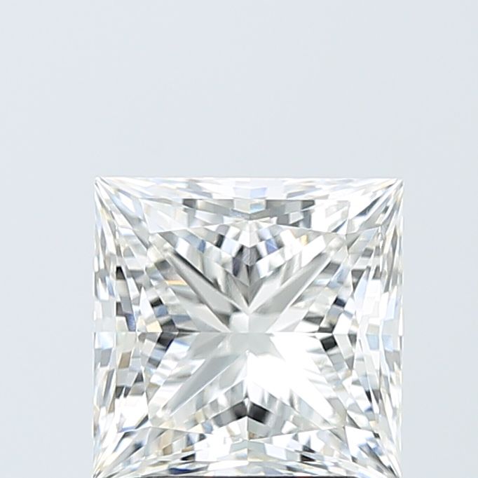 3.09 ct Princess diamond