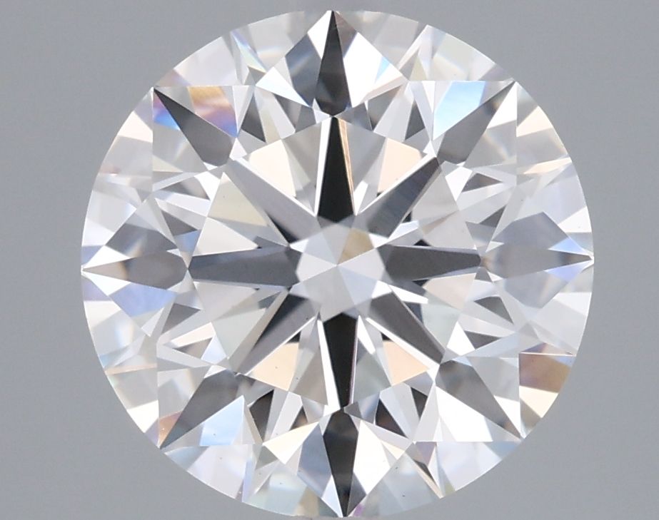 3.02 ct. round Lab Grown Diamond front image