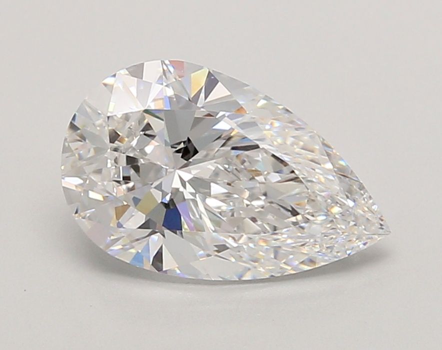 2.06 ct. pear Lab Grown Diamond front image