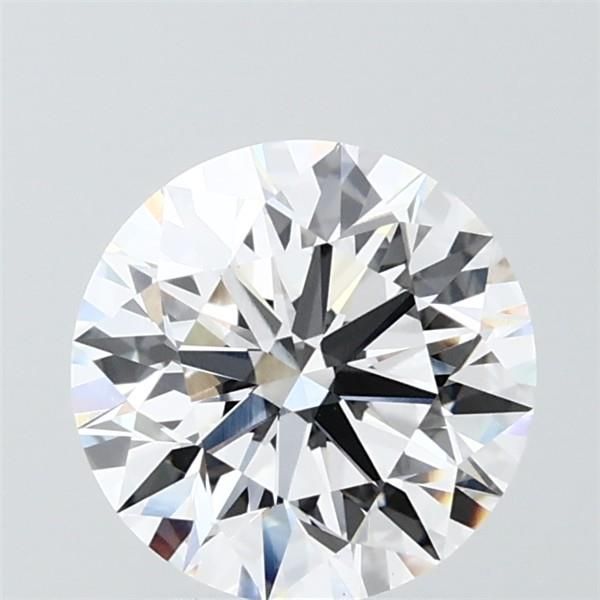 2.01 ct. round Lab Grown Diamond front image