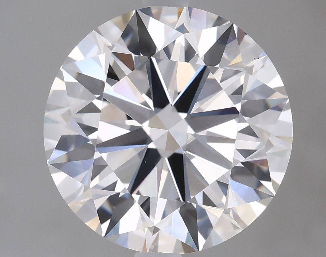 4.02 ct. round Lab Grown Diamond front image