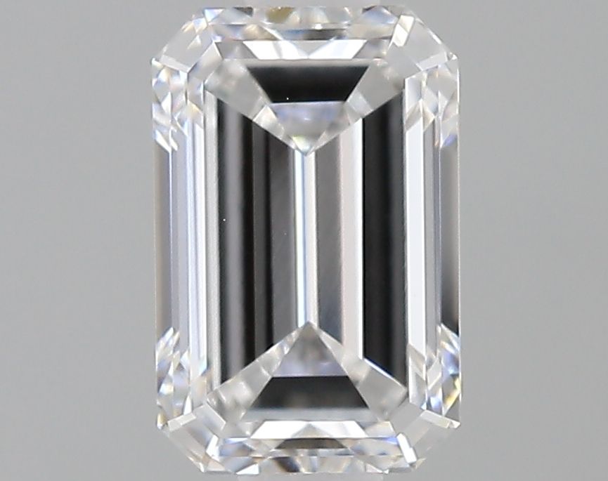 1.50 ct. emerald Lab Grown Diamond front image