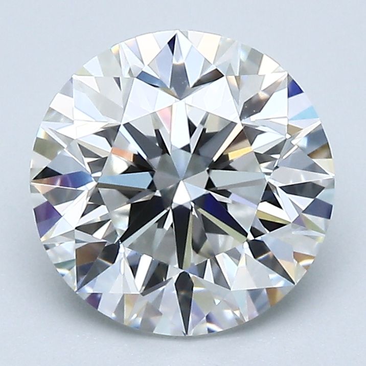 2.70 ct Round diamond