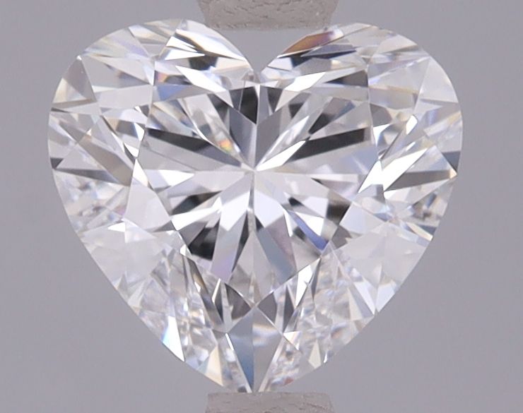 1.56 ct. heart Lab Grown Diamond front image