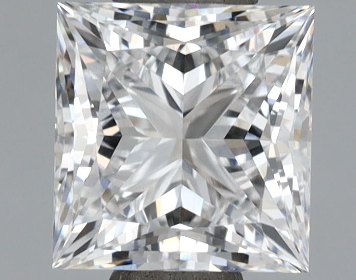 1.03 ct lab-grown Princess Diamond