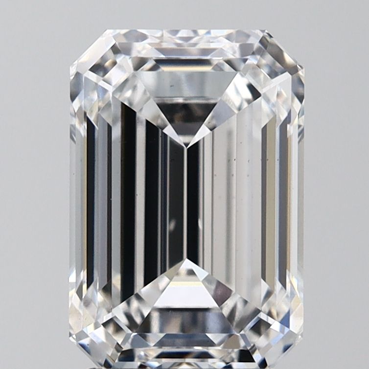 3.54 ct. emerald Lab Grown Diamond front image