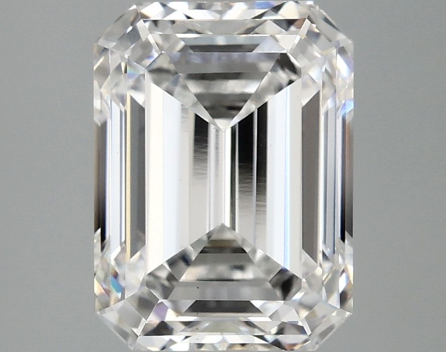 4.06 ct. emerald Lab Grown Diamond front image