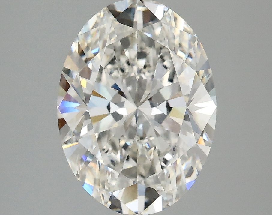 2.51 ct. oval Lab Grown Diamond front image