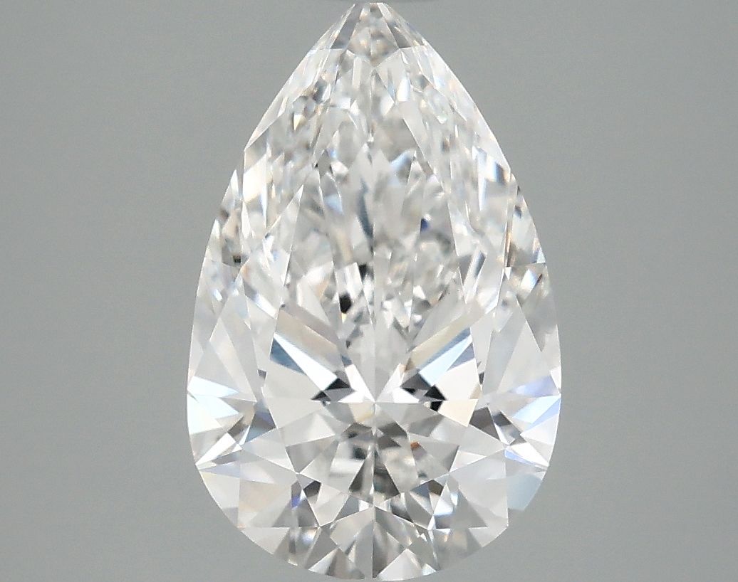 2.71 ct. pear Lab Grown Diamond front image