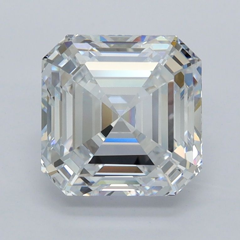 2.05 ct lab-grown Asscher Diamond