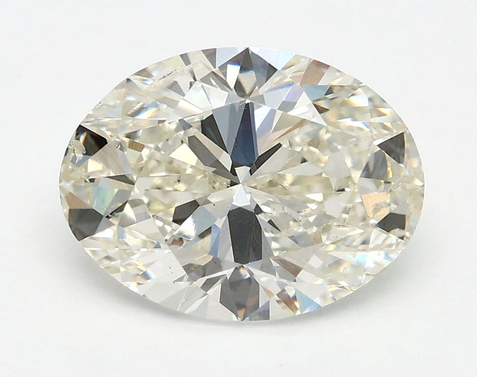 2.00 ct. oval Lab Grown Diamond front image